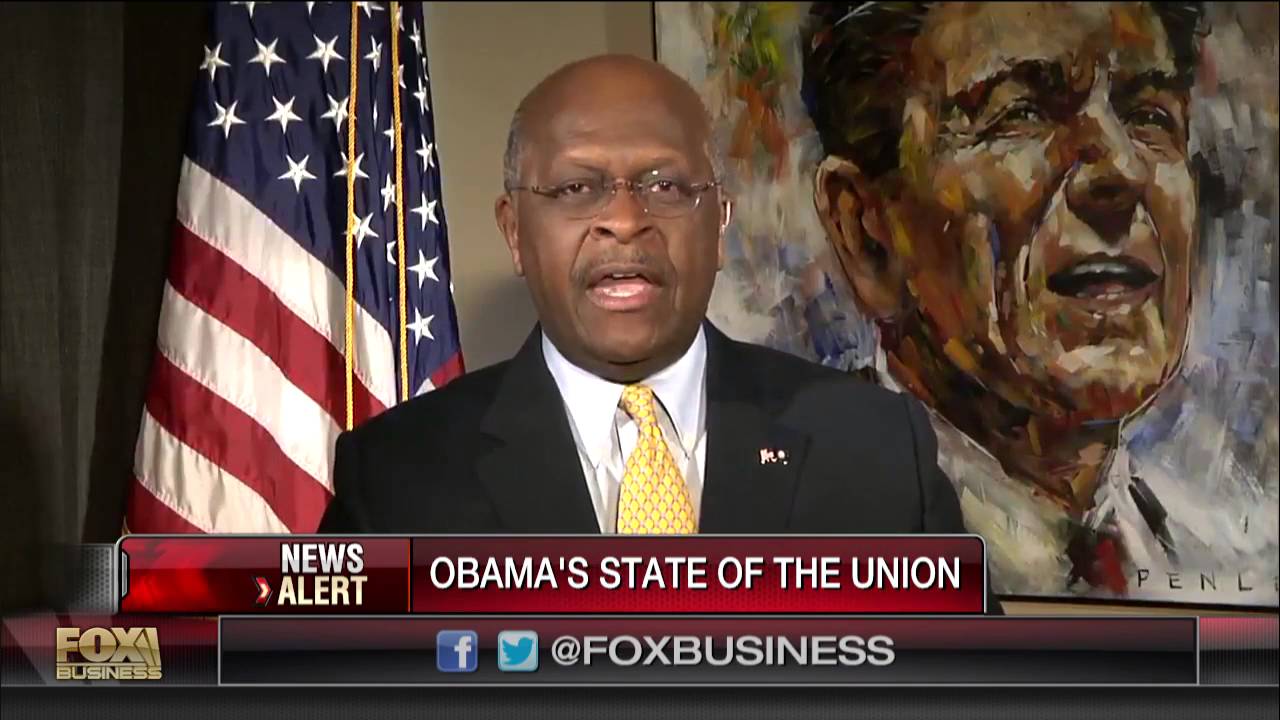Herman Cain: Obama created the divisiveness between Congress, White House