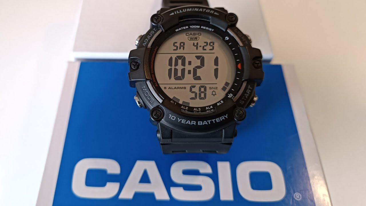 RELOJ CASIO AE-1500:REVISADO DE UN YA IMPRESCINDIBLE DE LA MARCA