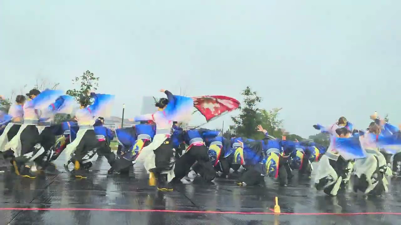 2025 10月　仙台みちのくyosakoi祭　弘前大学よさこいサークルHIRODAI焔舞陣