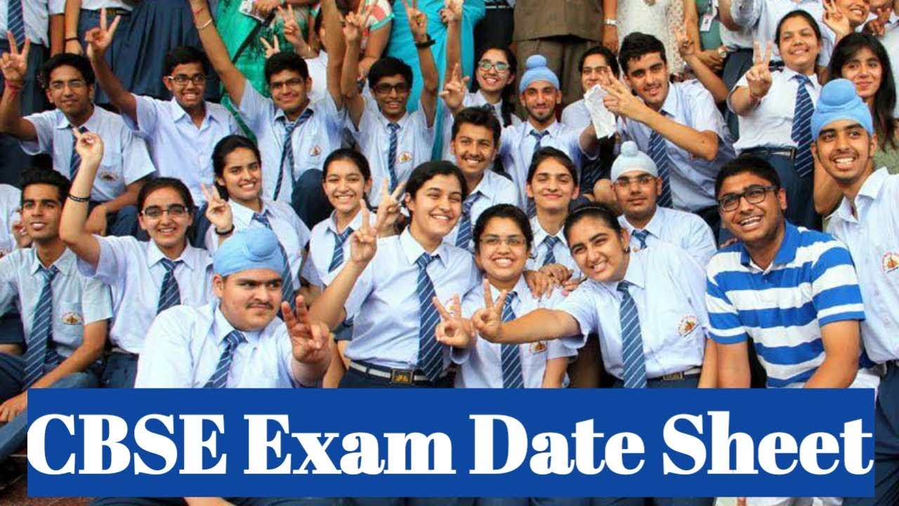 CBSE BOARD EXAM 2019 DATE SHEET CLASS 10 AND 12 RELEASED