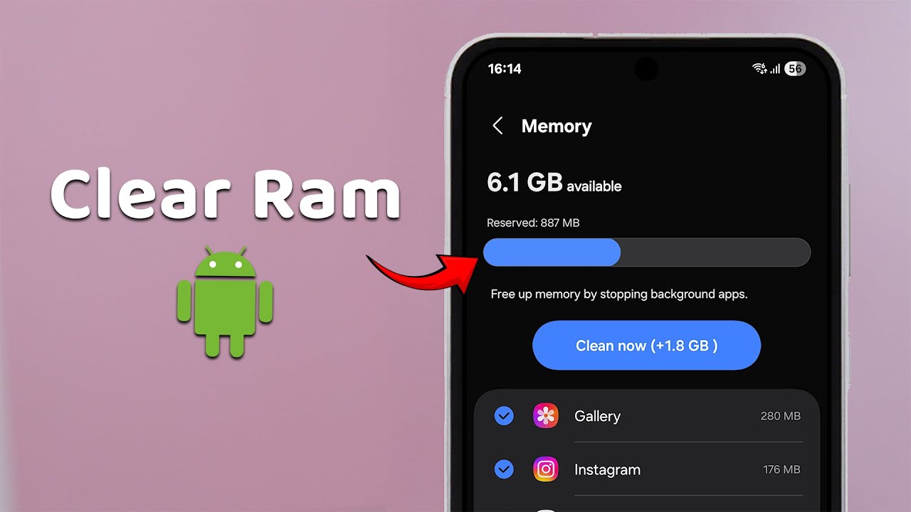 Jak wyczyścić pamięć RAM w systemie Android?