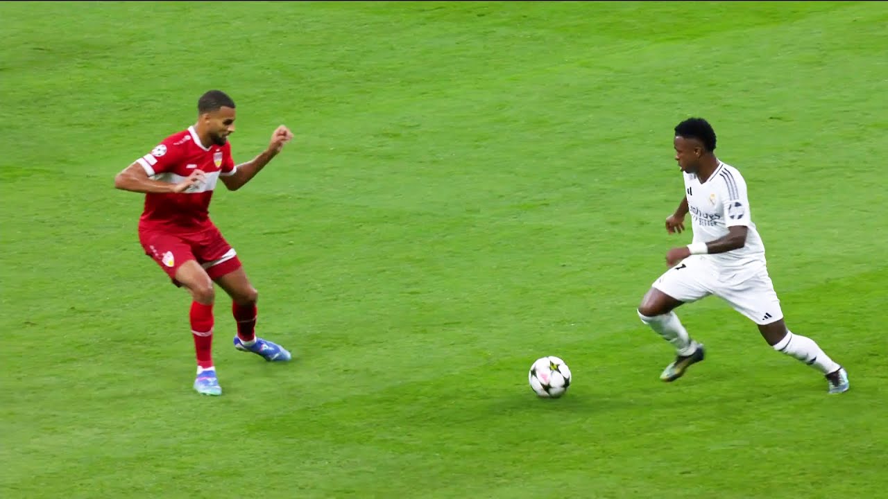 Vinícius Júnior 🔥 King of Dribbling Skills 🔥 2025