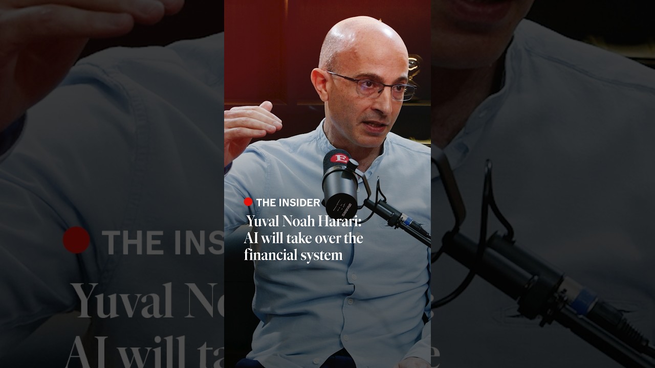 Юваль Ной Харари: ИИ возьмет под контроль финансовую систему | The Economist