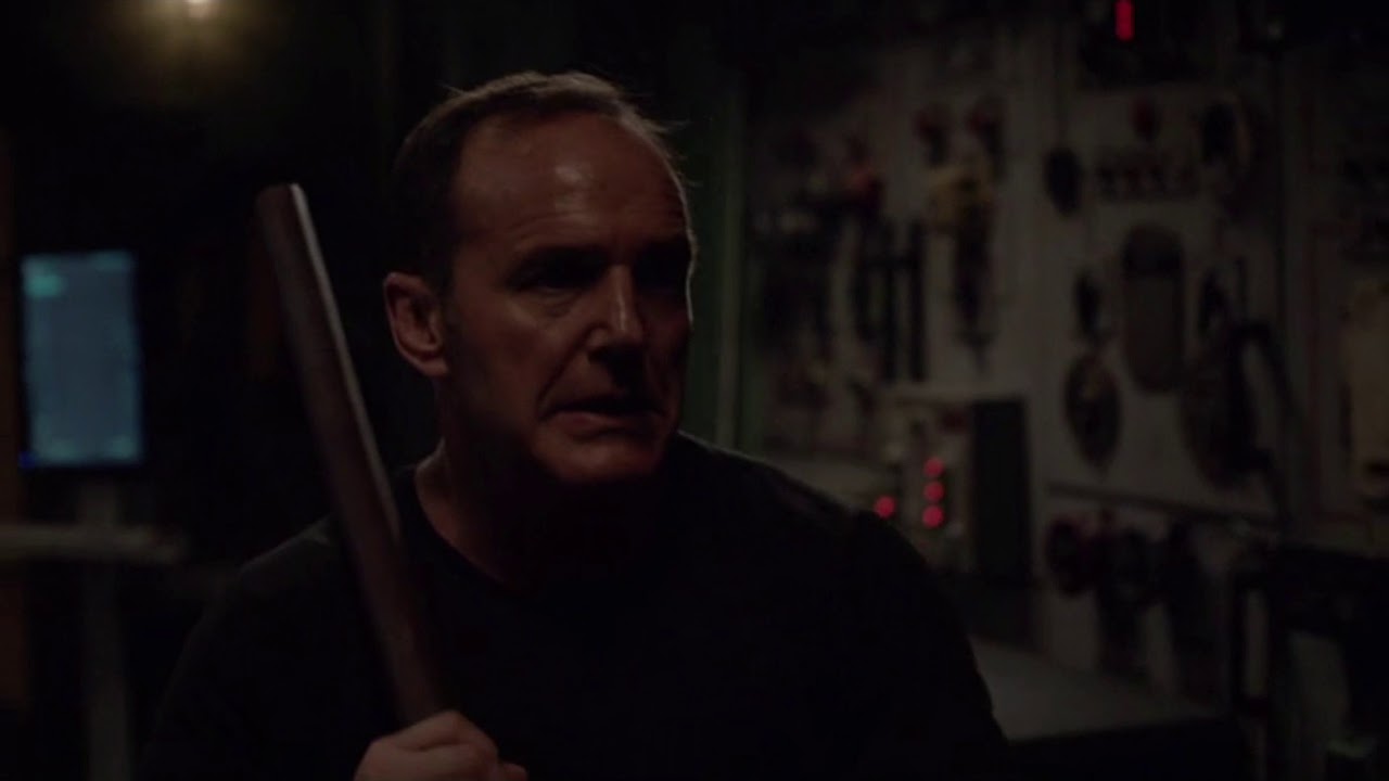 Coulson and Melinda May vs Ivanov LMD's