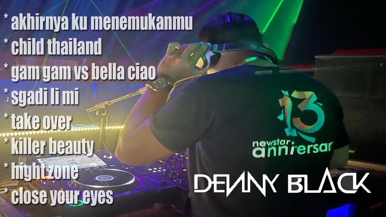 Akhirnya ku menemukanmu - funkot mix dj denny black