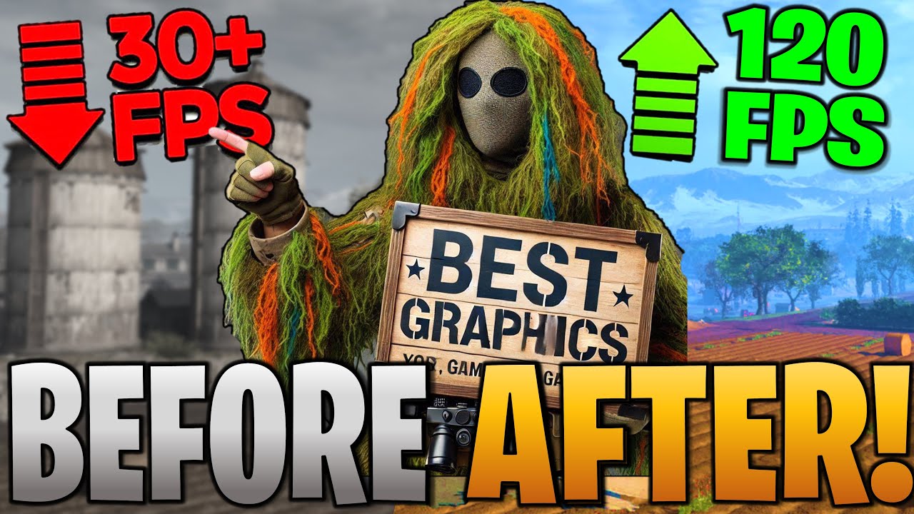 Best Console Graphics Settings for Warzone! 🔥 | Best XBOX, PS4, PS5 Graphics Warzone & Black Ops 6