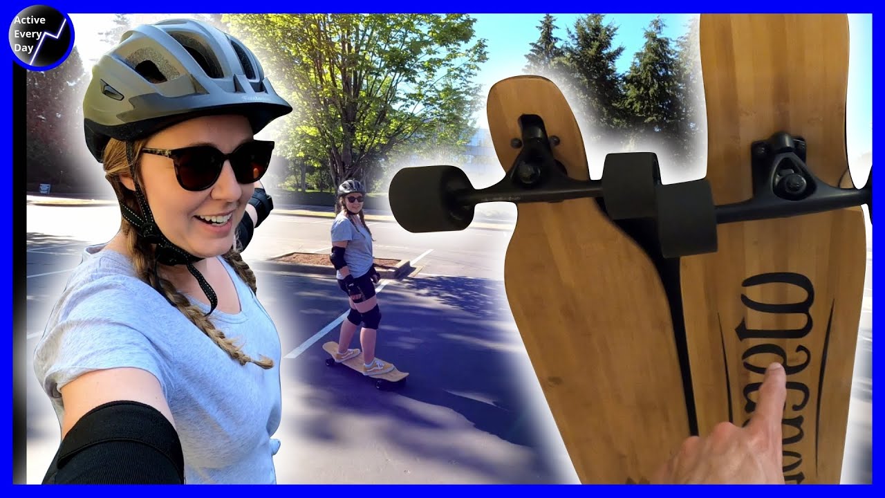 Longboarding Episode 1 | Wifey's new Board!