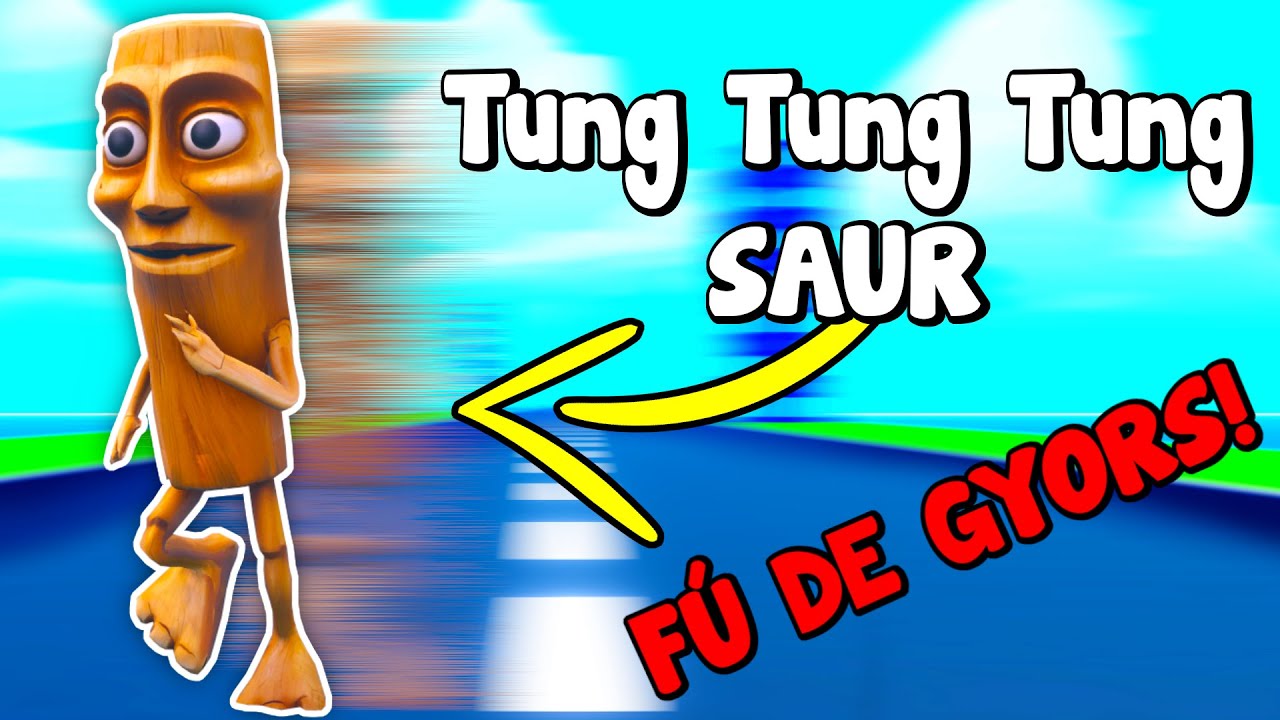 Tung Tung Sahur FUTÓVERSENY! - Agykiégős hülyeség
