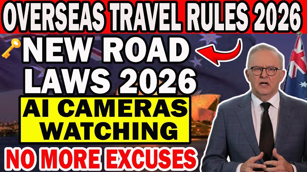 Australia Road Rules Changing in 2026 | Big Updates | Warning for Drivers