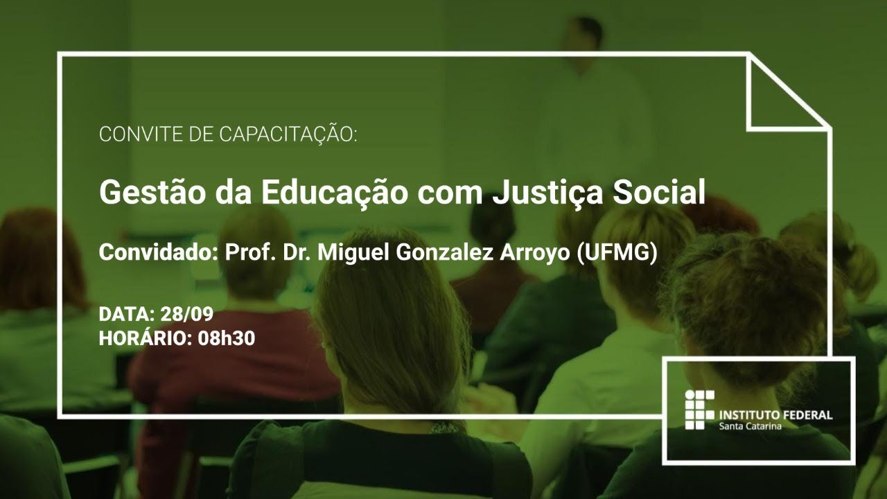 Gestão da Educação com Justiça Social