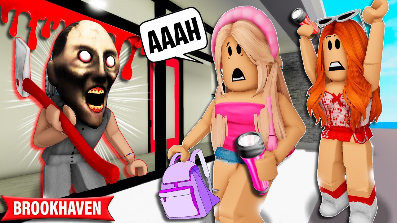 O MISTÉRIO da MANSÃO ASSOMBRADA | Historinhas Brookhaven Roblox | Bibi e Lud