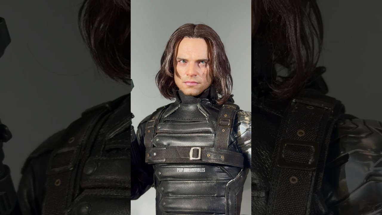 BUCKY🦾 Hot Toys Captain America The Winter Solider Artisan Edition! #wintersoldier #captainamerica