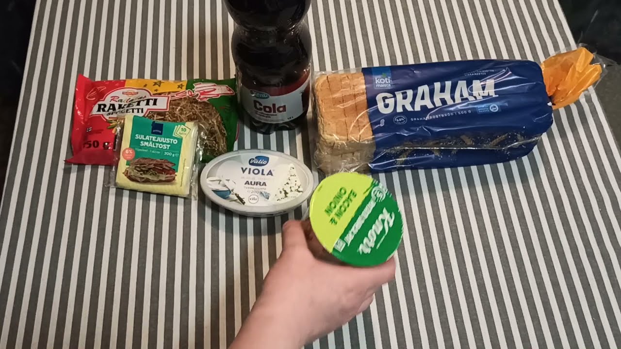 Vakioitten vakio kauppakassi erilailla kuvattuna