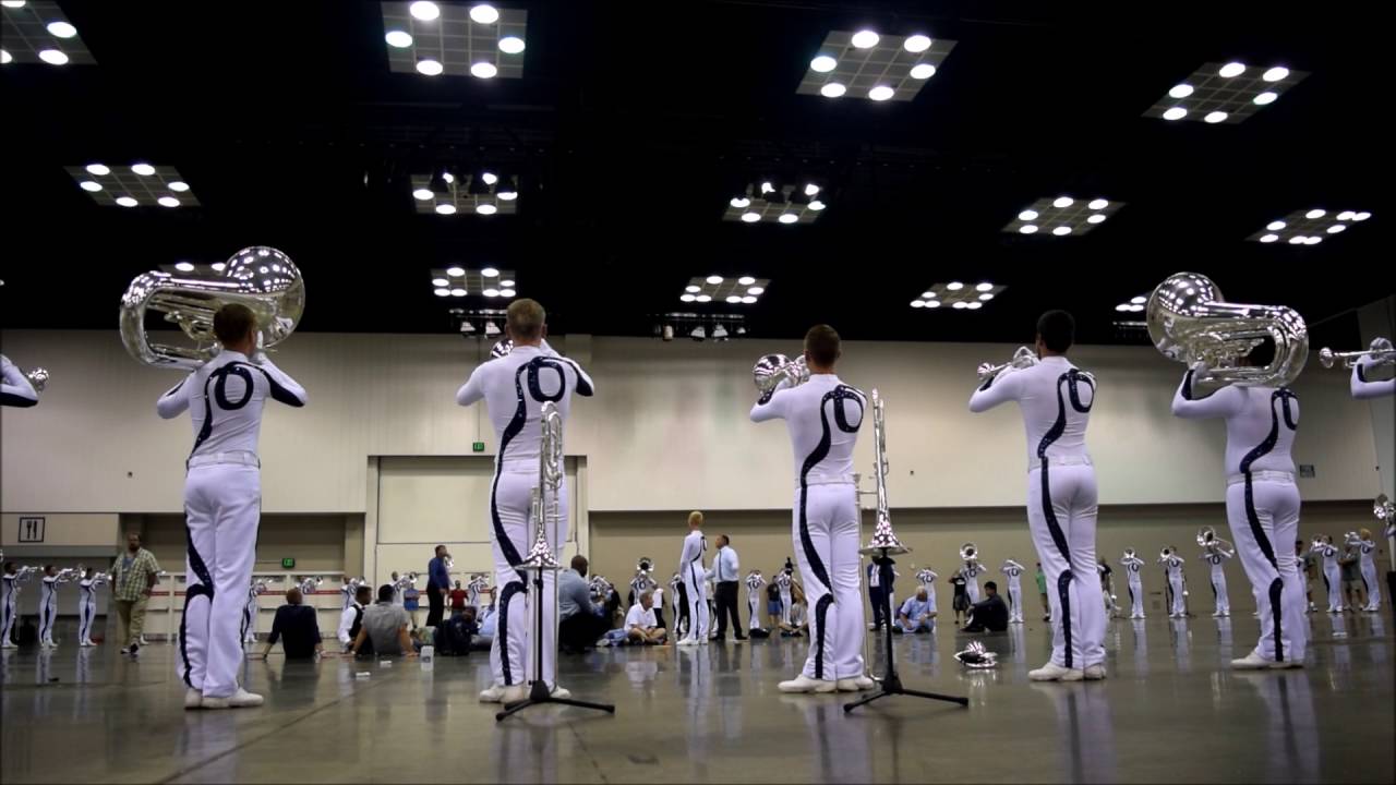Bluecoats 2016 - Finals Warmup