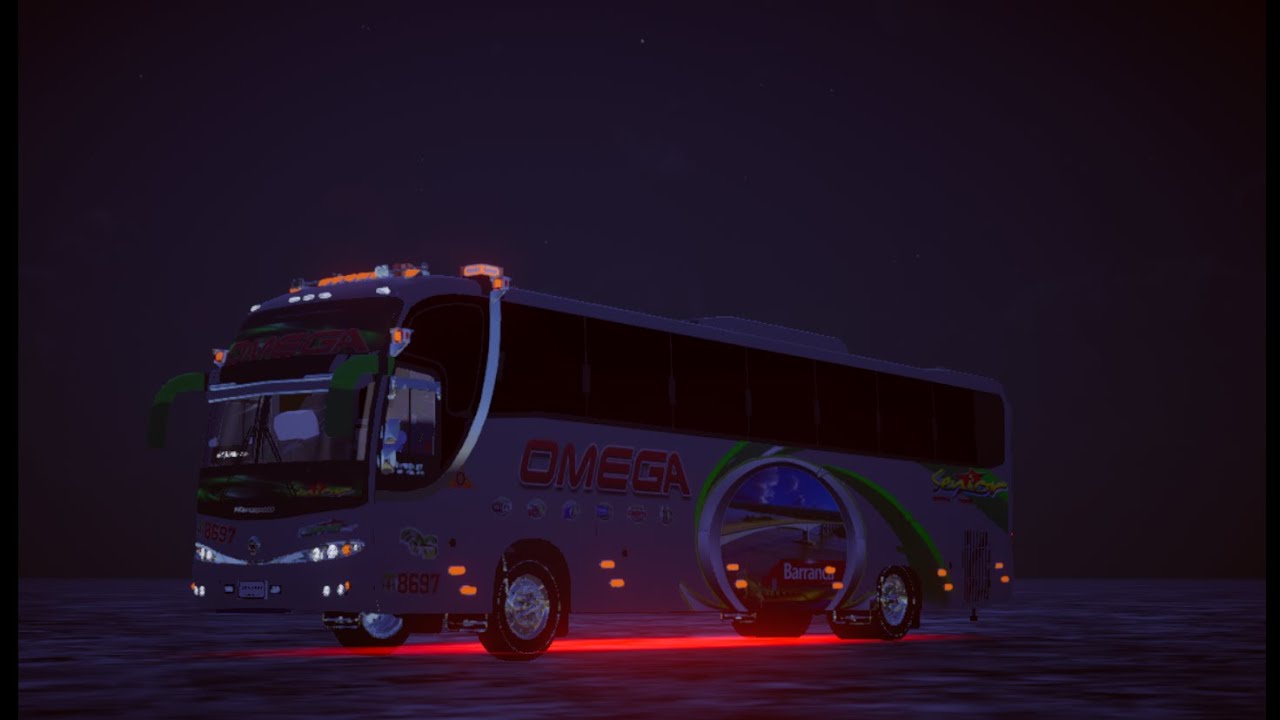 Liberación Oficial Regalo! Marcopolo G6 1200 lv 150 Proton bus