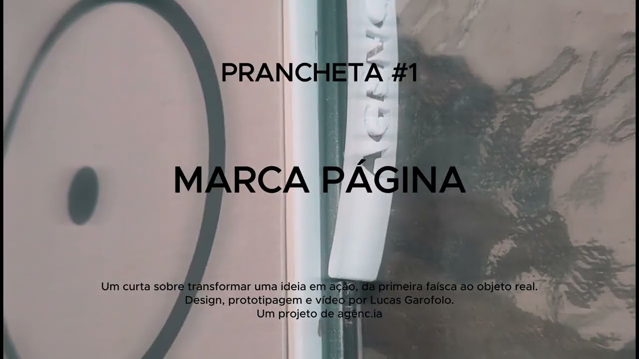 Fiz um Marca-Páginas 3D que segura TUDO! (Do Zero) - prancheta #1
