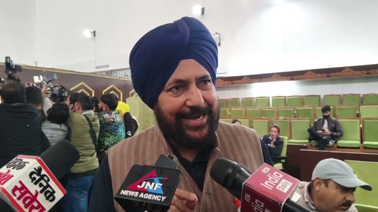 #jammunews : CM Aur Deputy CM ne derogatory words use kiye hai: Narinder Singh Raina