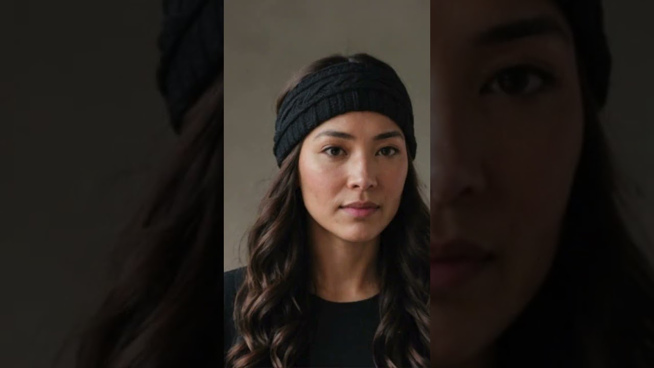🌿 Elevate Your Style with Natural Wool Headbands! 🌿