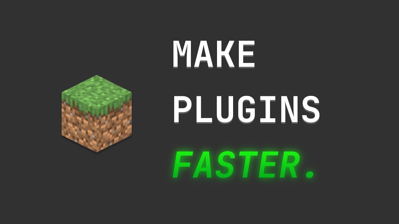 Two Simple Tricks to Develop Plugins Faster