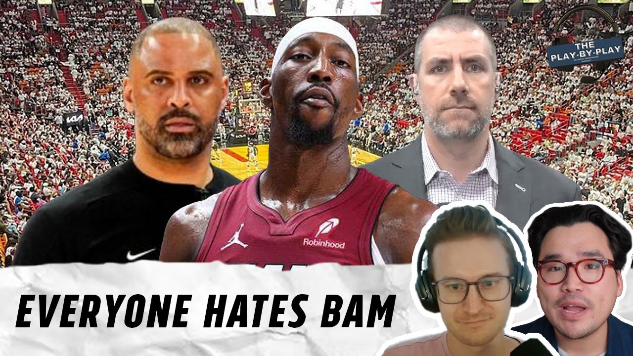 NBA media did its best to ruin Bam Adebayo's 83-point game | The Play-By-Play