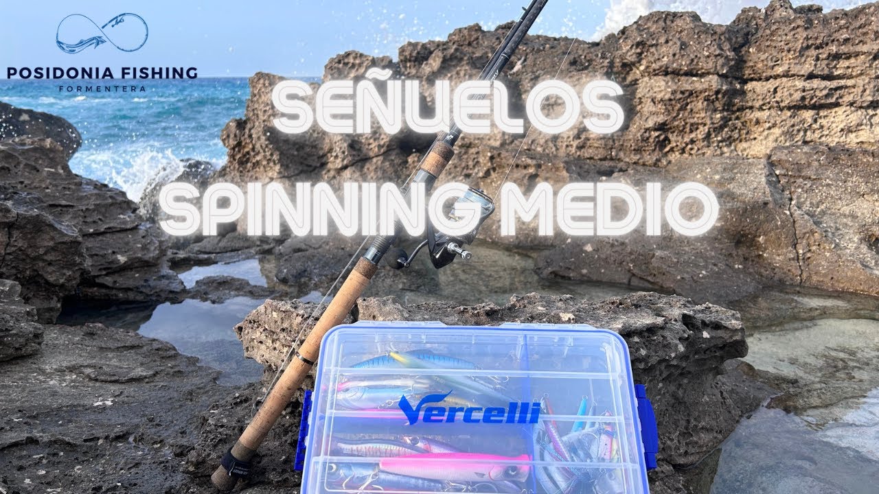 Señuelos Spinning Medio!!! Temporada 2023