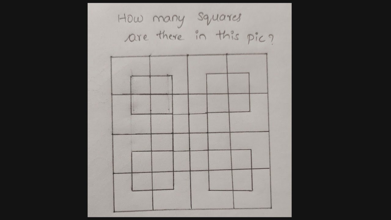How many squares are there in this picture
