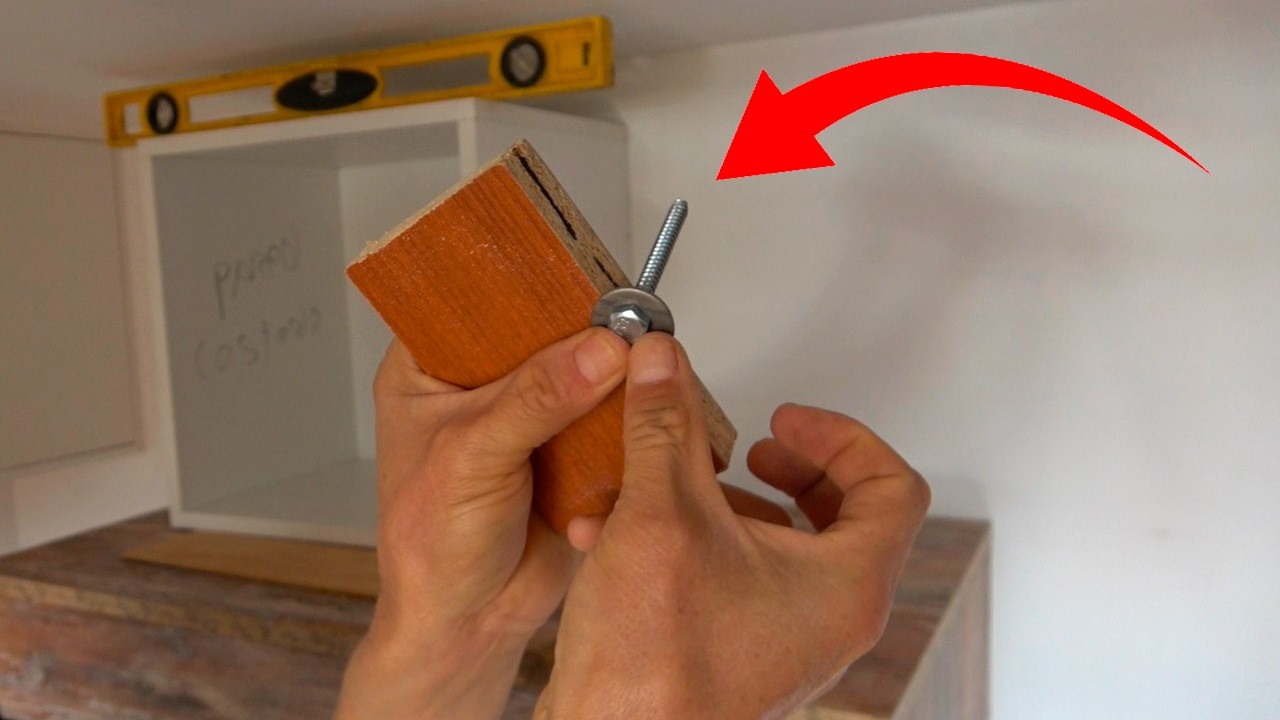 INSTALA MUEBLES FLOTANTS MUY RESISTENTES!! EVITA ACCIDENTES FUTUROS!! TUTORIAL PARA Principiantes!
