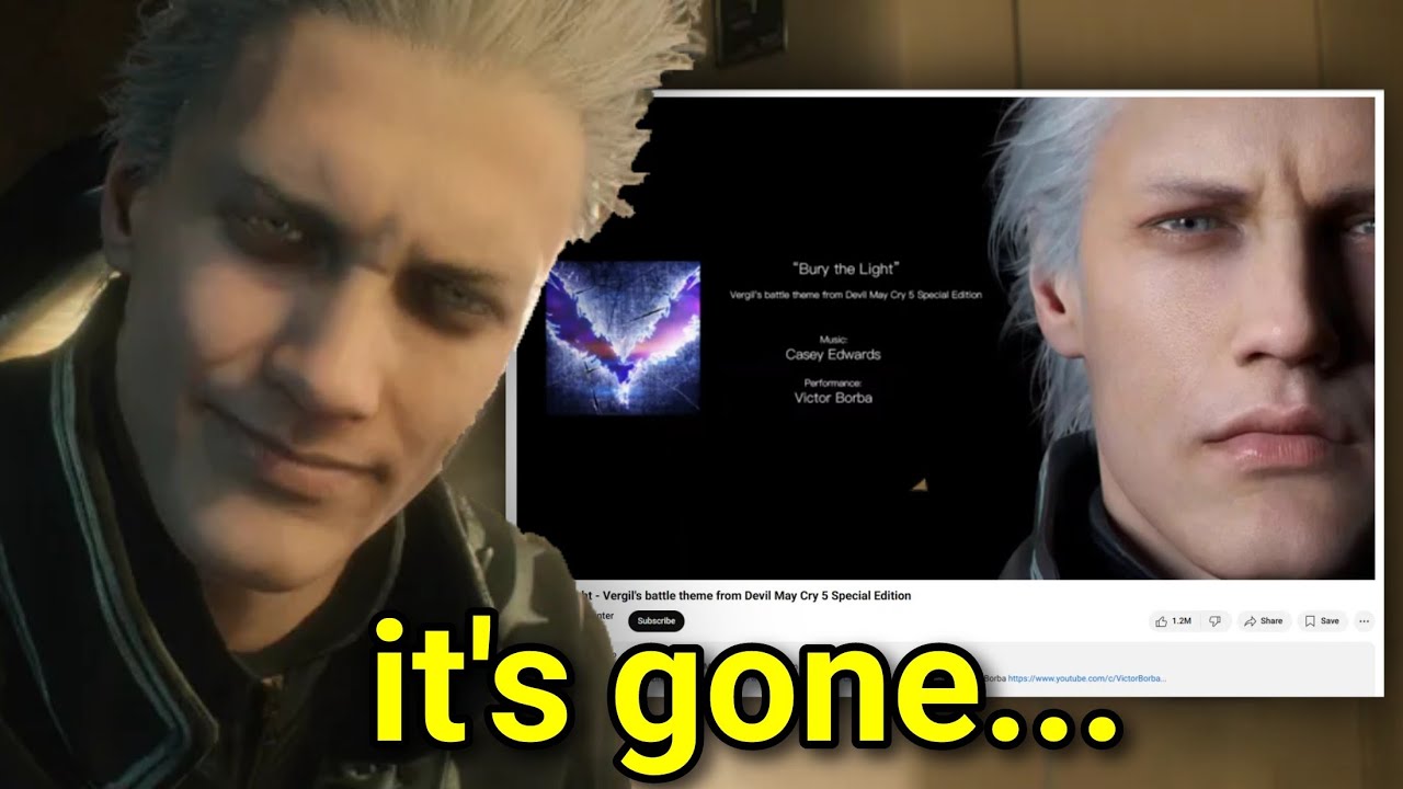 Bury The Light удалили...