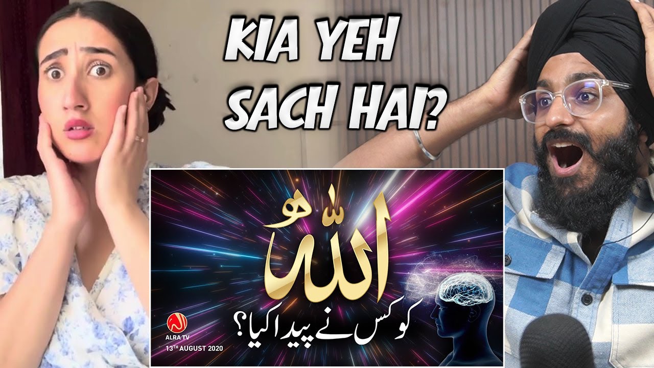 Indian Reaction to Allah Ko Kis Ne Peda Kiya? | Raula Pao