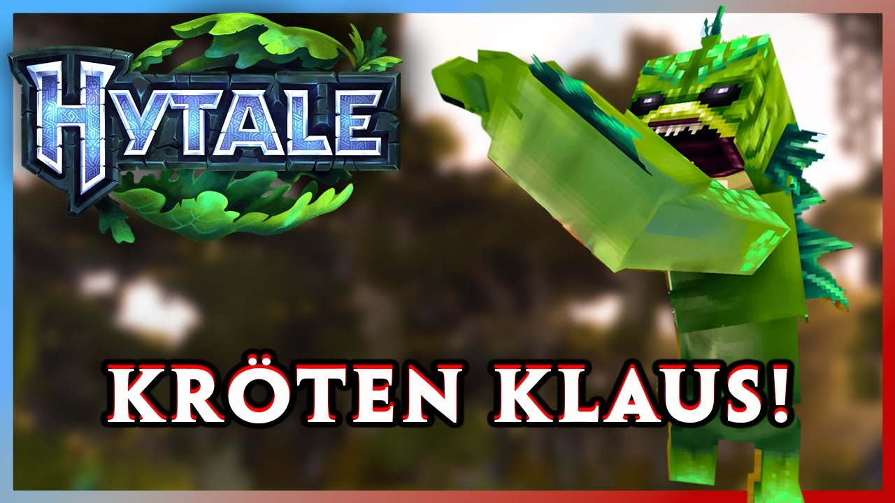 Hytale 019 | Kröten Klaus & der unendliche Atem! Gameplay Deutsch Staffel 1