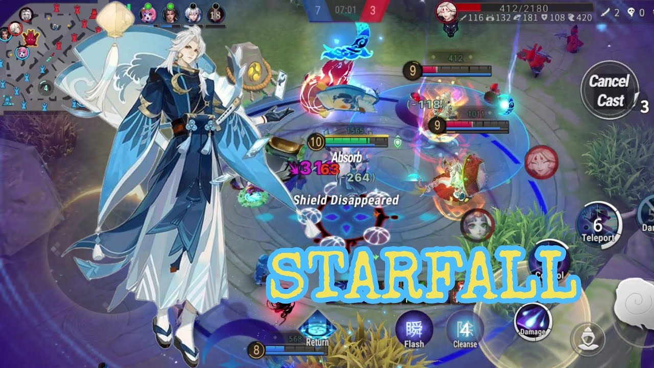 | Susabi - Season 22 | Onmyoji Arena - Player 217 |