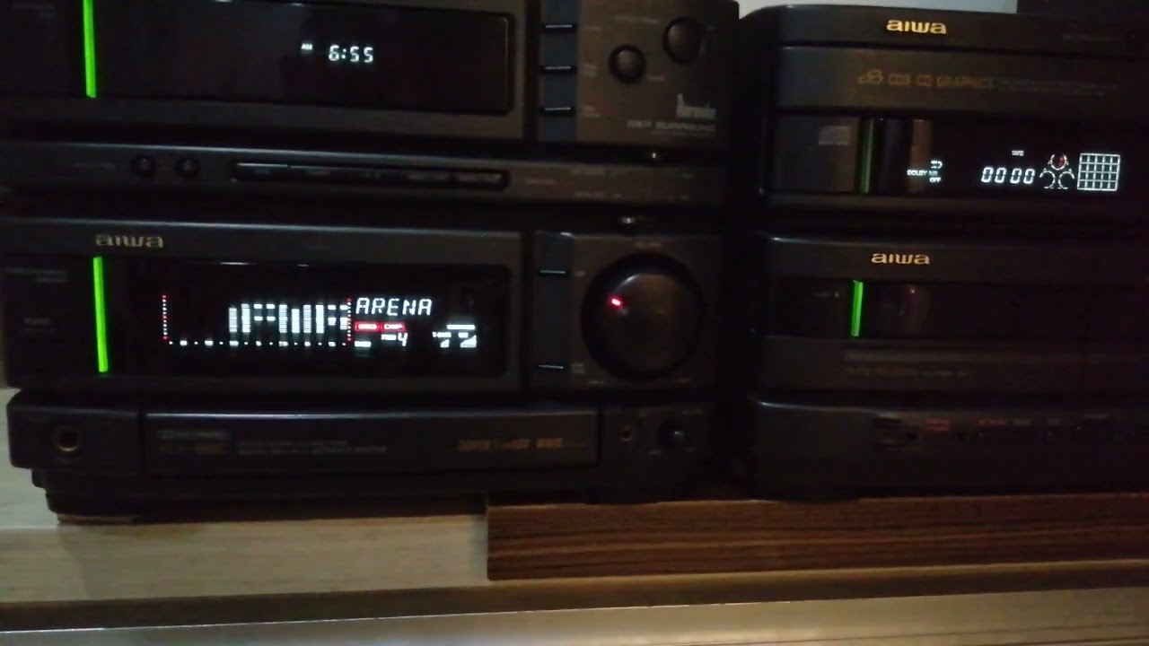 AIWA NSX-910G, best DSP