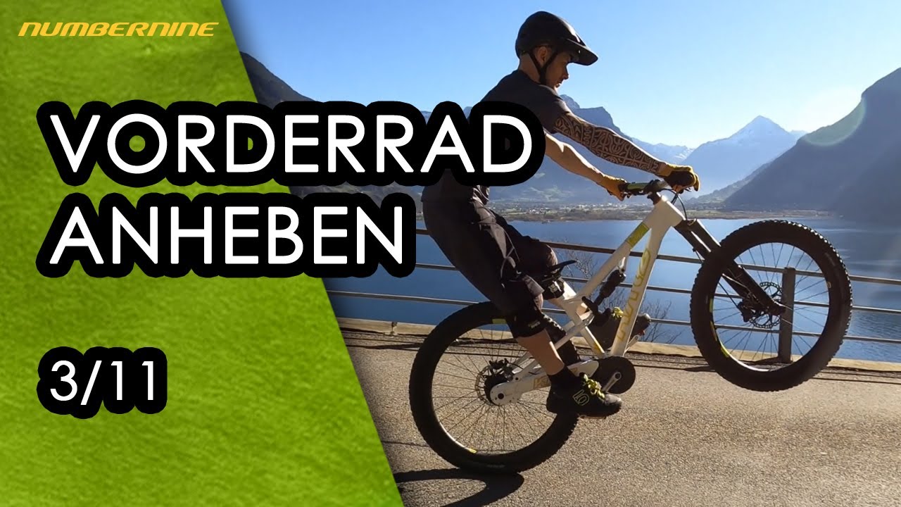 Modul 3: Vorderrad anheben - Schritt 3