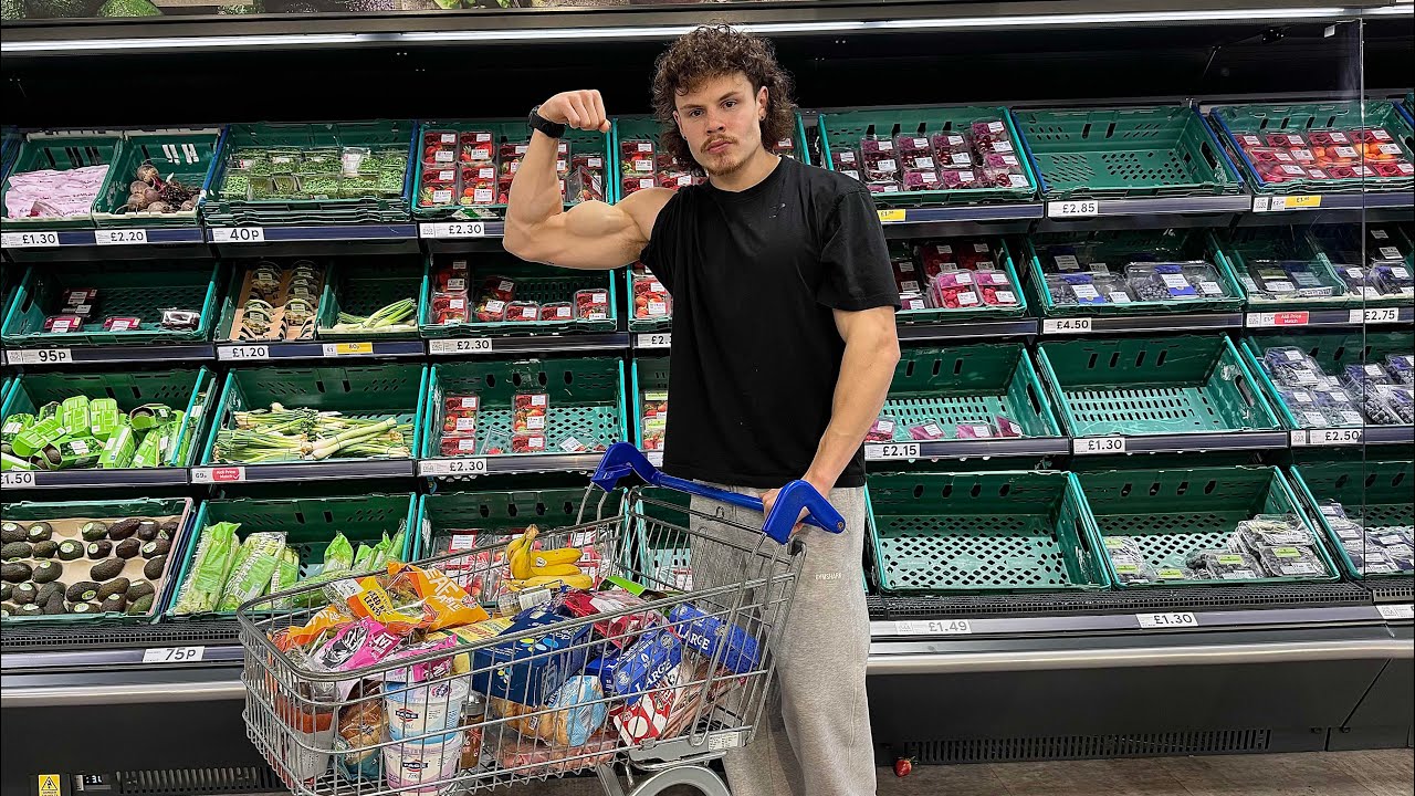 HEALTHY BULKING FOOD SHOP 