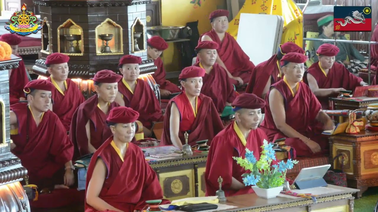 Oct522 Tara Puja (Dolma Yuldog) - Part 1/4 - Drukpa Lineage #GyalwangDrukpa