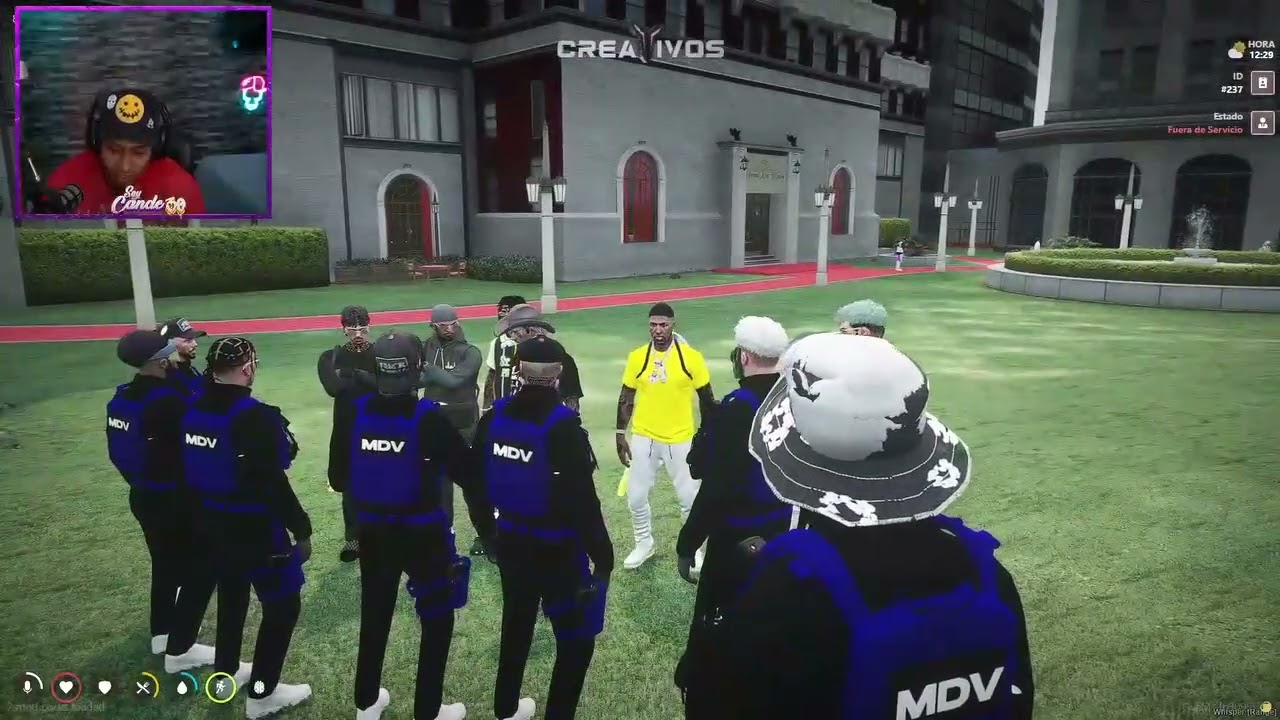 Los MDV Se Meten A La Prisión A Sacar A Sikocario Y Miren Lo Que Paso GTA RP