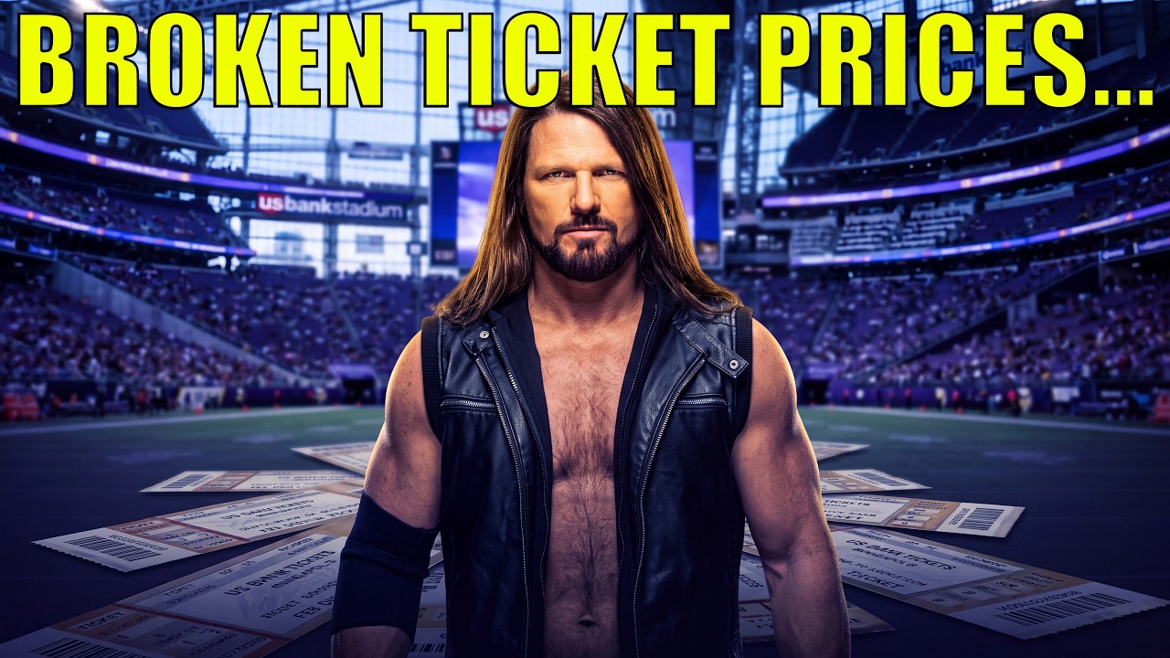 WWE's SummerSlam 2026 Ticket Prices Are BROKEN