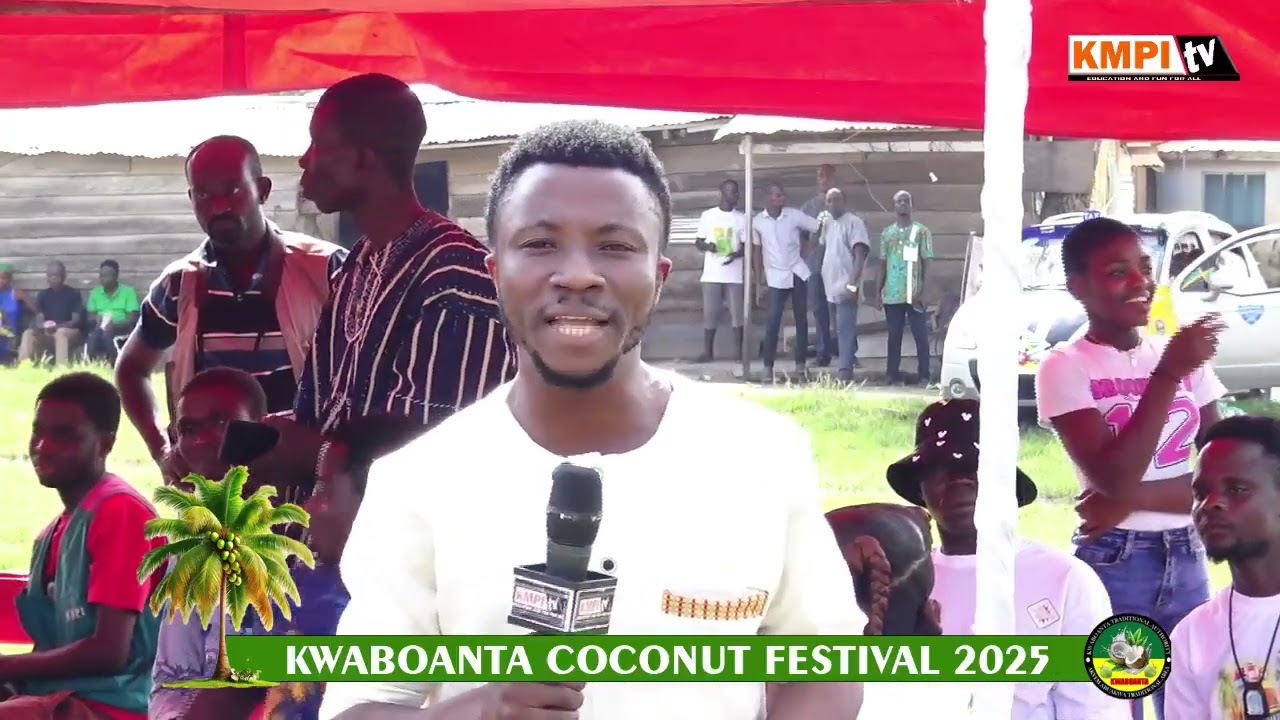 Kwaboanta Coconut Festival 2025