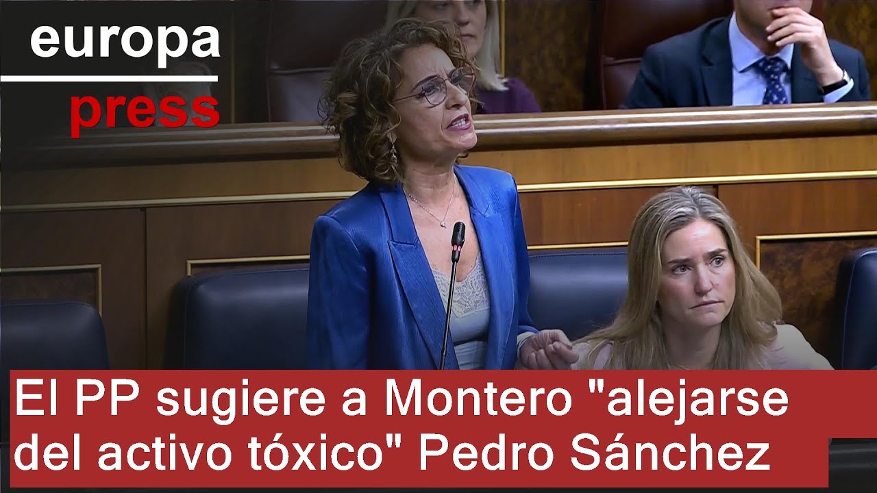 El PP sugiere a Montero 