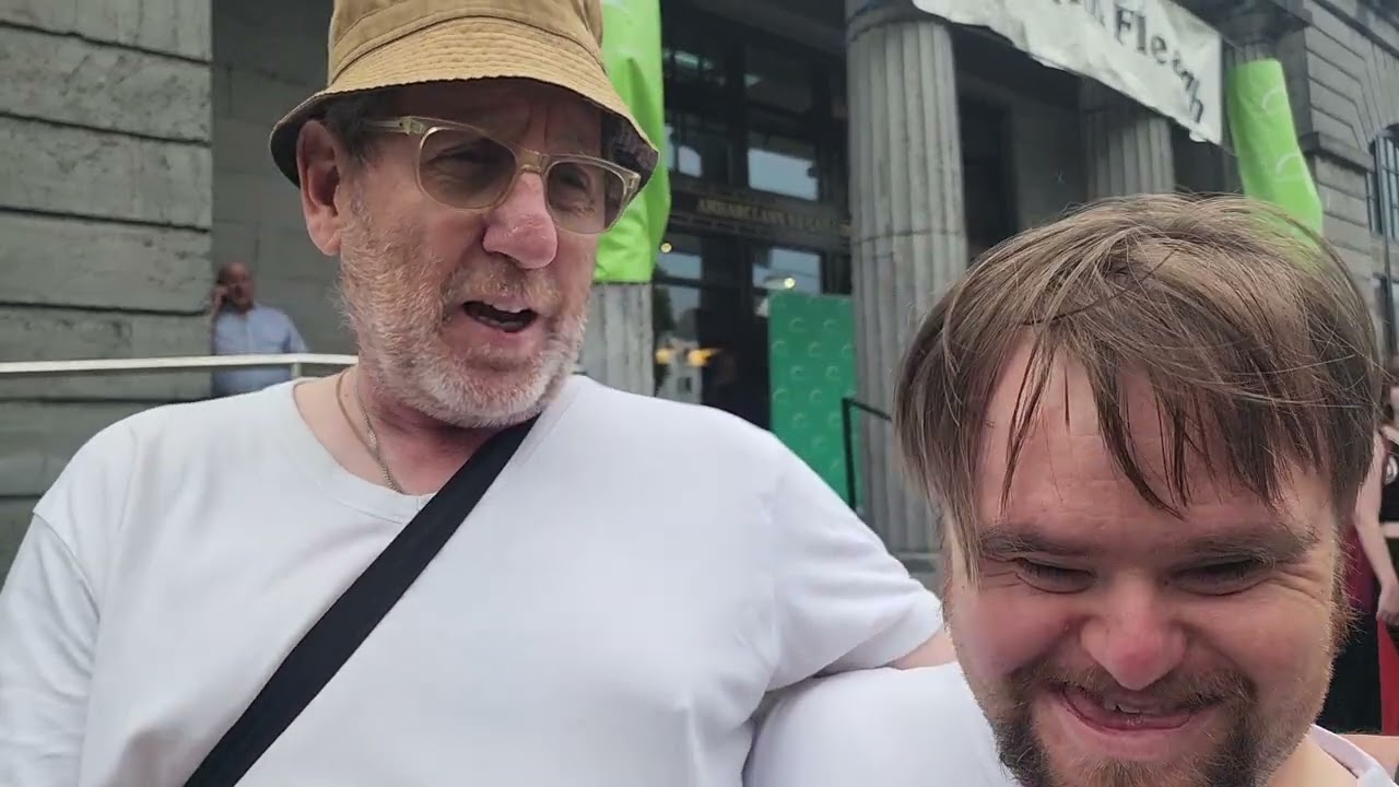 What do you love about your life, Michael Smiley?