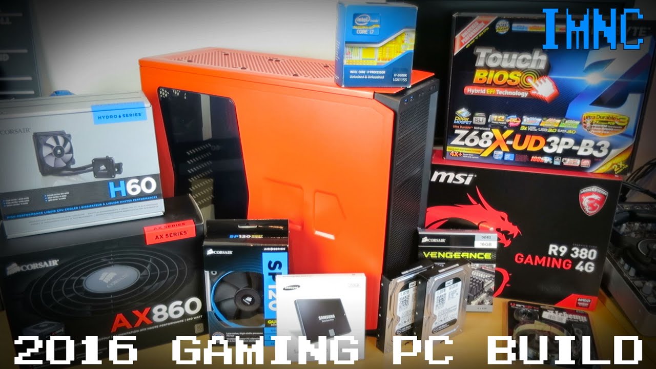 EPIC 2016 Gaming PC Build (DOOM Ready!) | IMNC