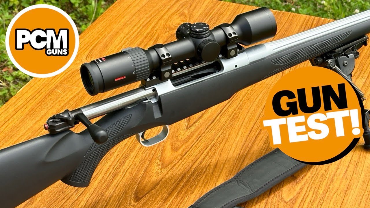 GUN TEST: Mauser M12 Impact hunting rifle