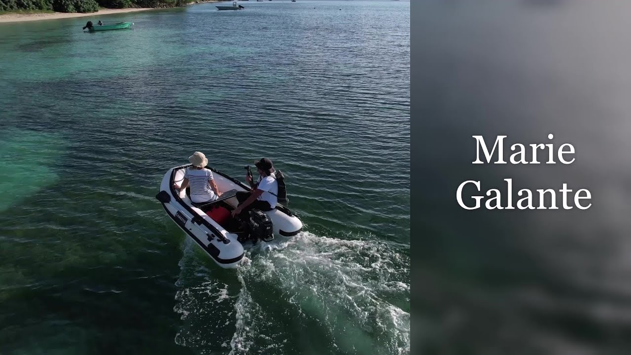 EP 80 Derniers jours à Marie Galante avant le départ en voilier pour la Dominique
