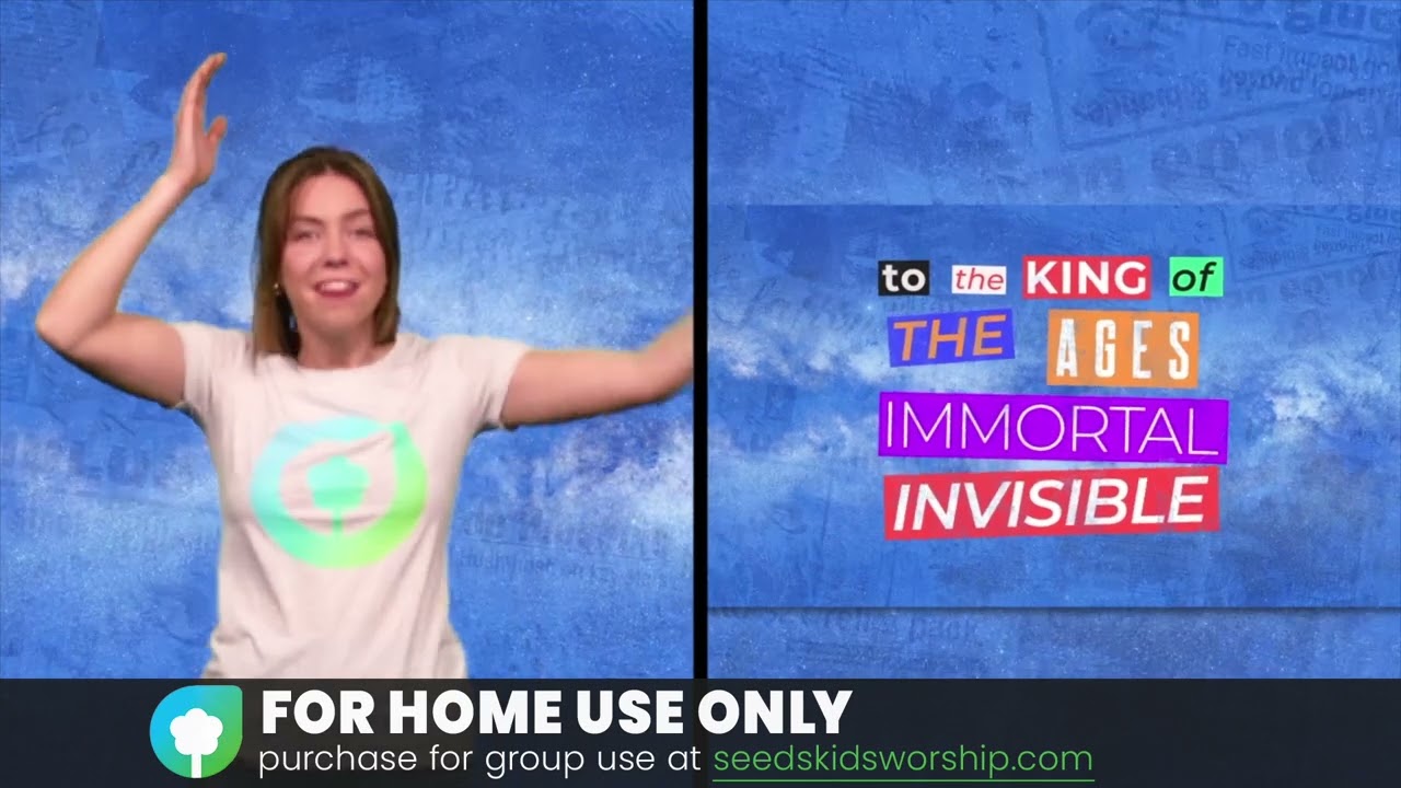 1 Timothy 1:17 - King of the Ages (Hand Motions)