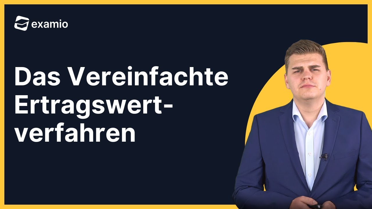 Bewertung von Betriebsvermögen | Vereinfachtes Ertragswertverfahren