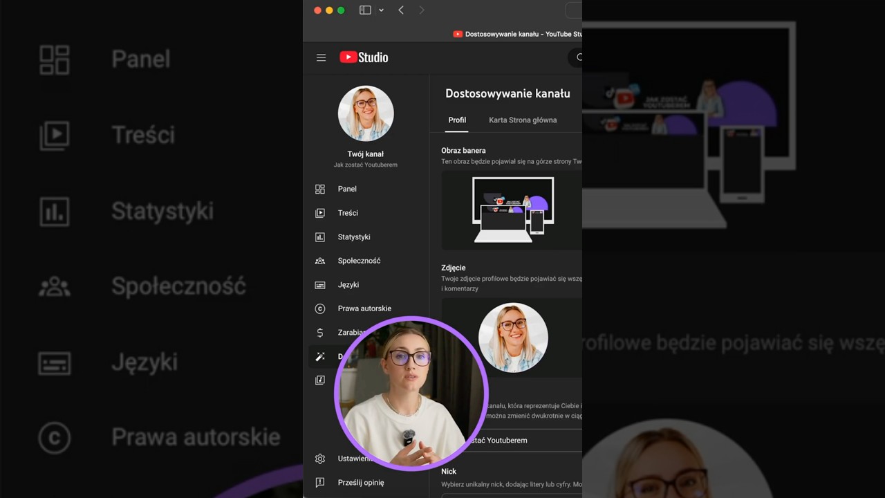 Zrób to już na samym początku!✨ Ustawienia kanału YouTube 🚀 