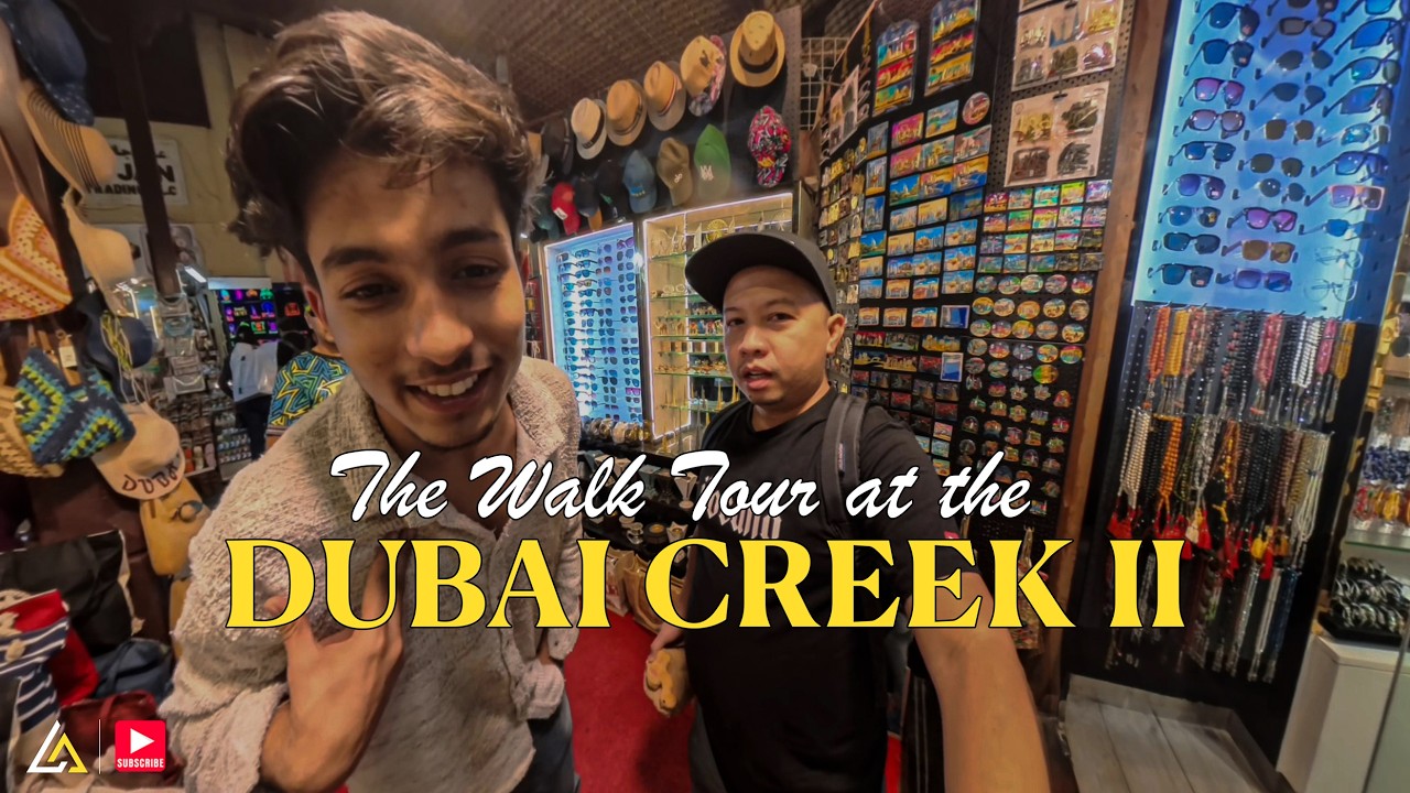 The Walk Tour at Dubai Creek | Part 2 #dubaitravelvlog