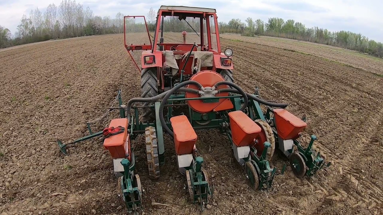IMT 539 i OLT PSK 4r Setva Kukuruza 2021. | Planting Corn 2021.