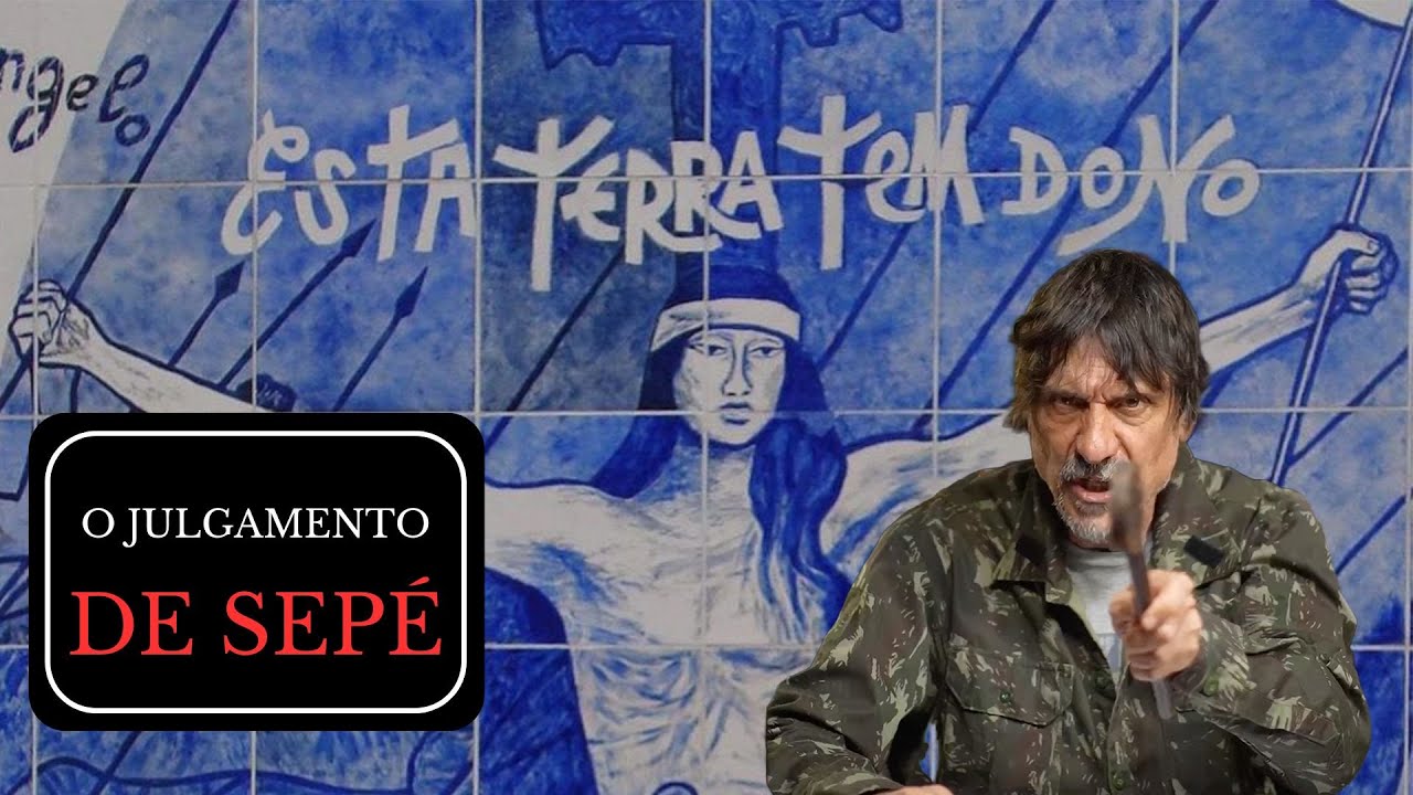 O JULGAMENTO DE SEPE - EDUARDO BUENO