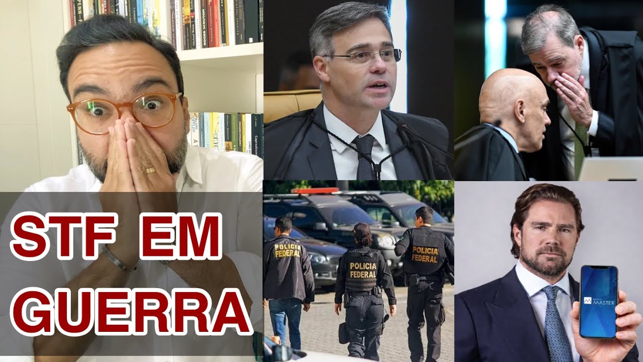 A QUEDA de TOFFOLI e MORAES está nas mãos de ANDRÉ MENDONÇA! 